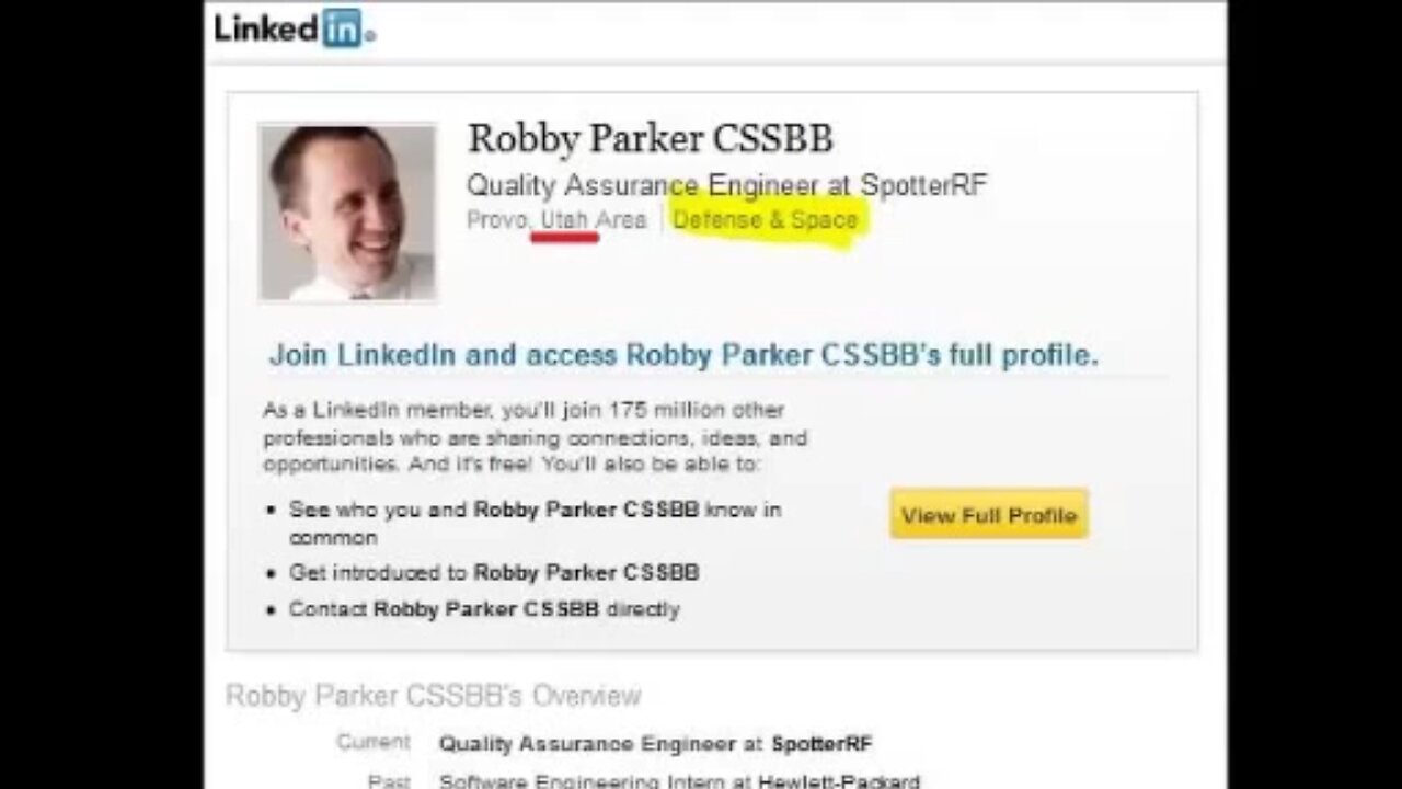 Debunking Myself Robert Parker Serco - (Chrissy Sumer re-upload) - dave j - 2013