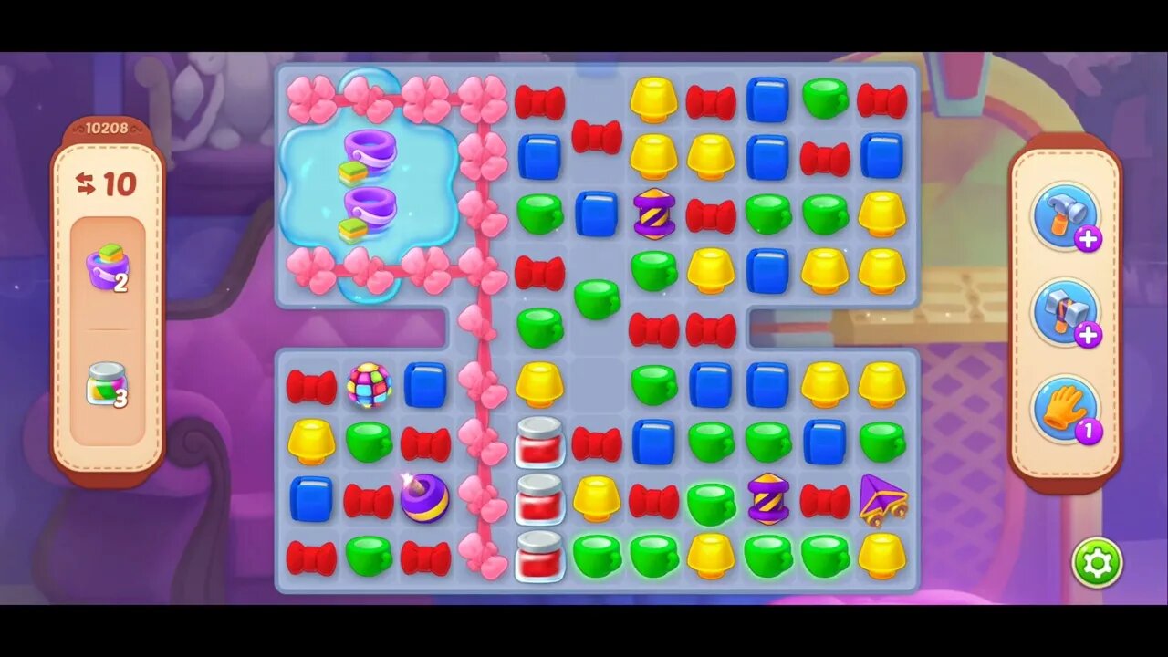 Playrix Homescapes Gameplay Walkthrough Level 10208