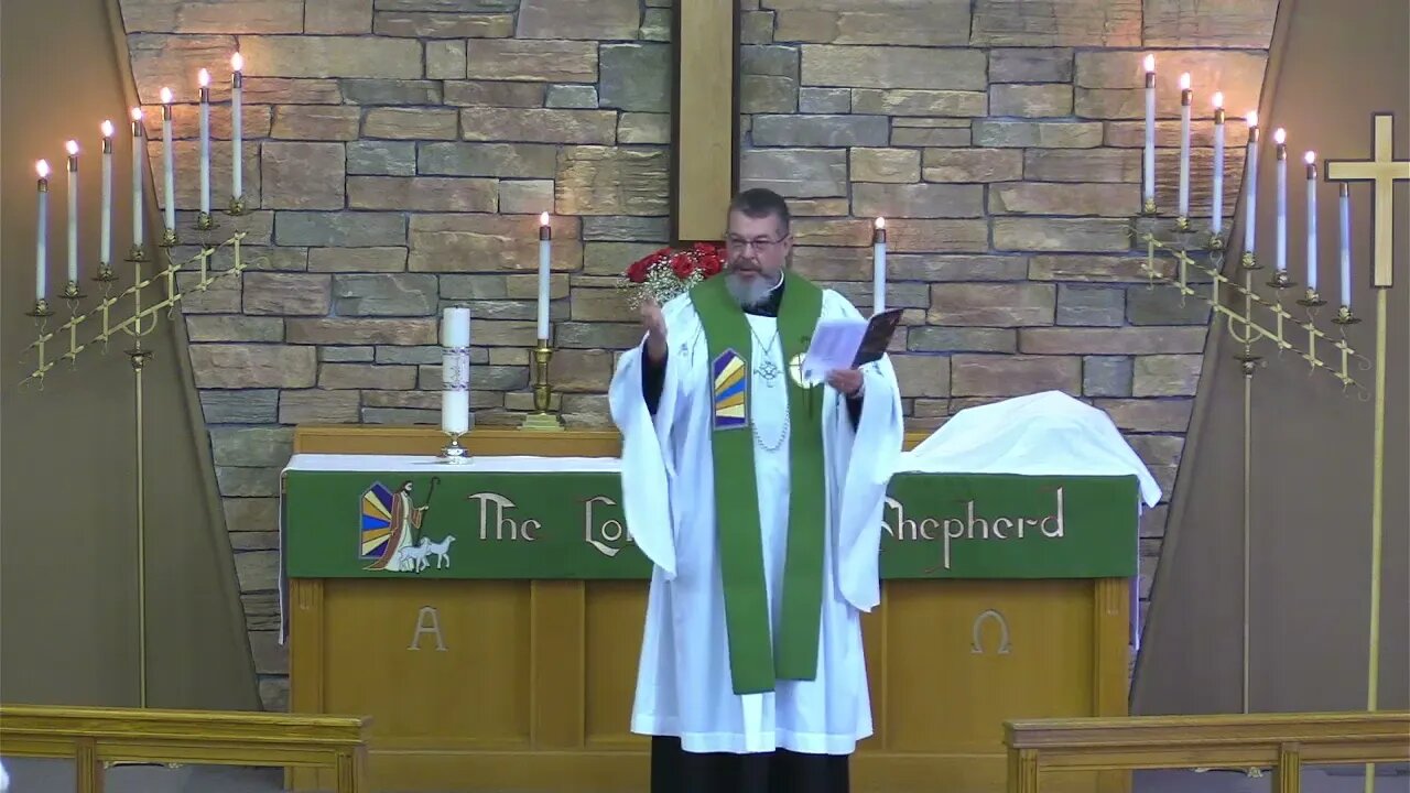 Twentieth Sunday after Pentecost