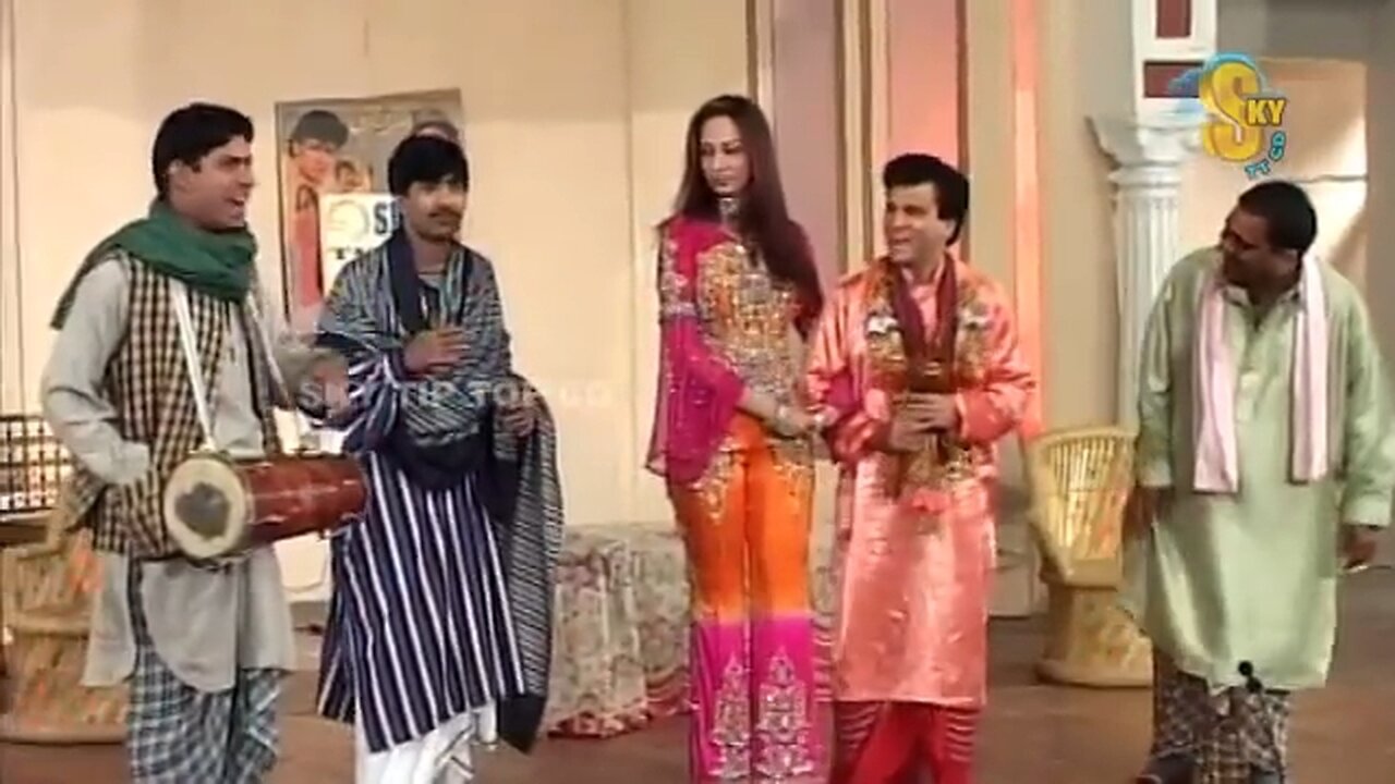 Best Of Comedy Tariq Teddy Nargis And Deedar