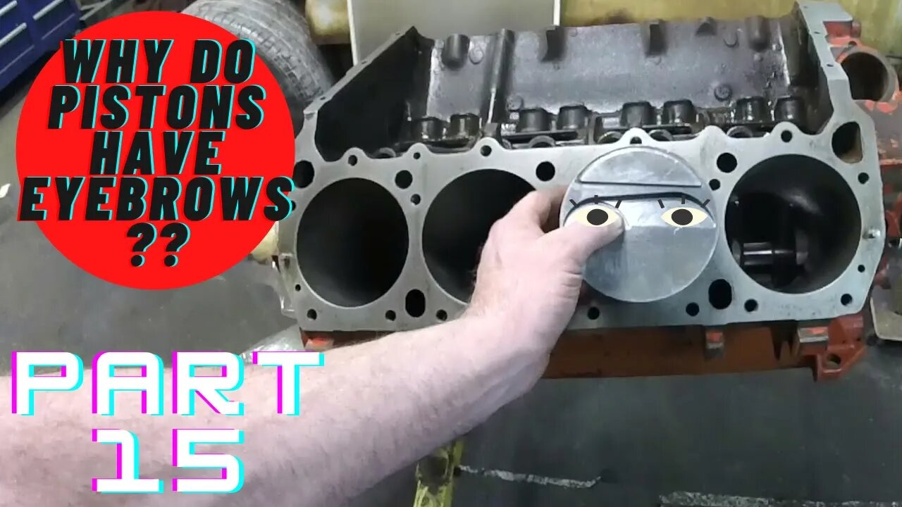 Cheap 440 Build Pt15, Talking piston and connecting rod orientation