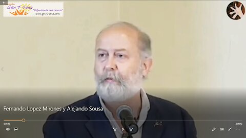 CONTROL DE L’INFORMACIÓ: Pel Biòleg Fernando Lopez Mirones i el Dr. Alejandro Sousa.