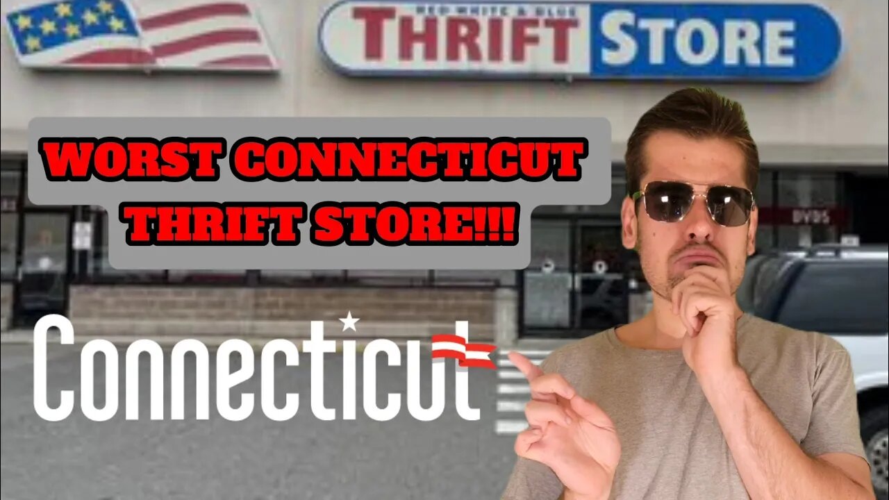 THE WORST THRIFT STORE THAT I HAVE EVER VISITED IN CONNECTICUT!!!