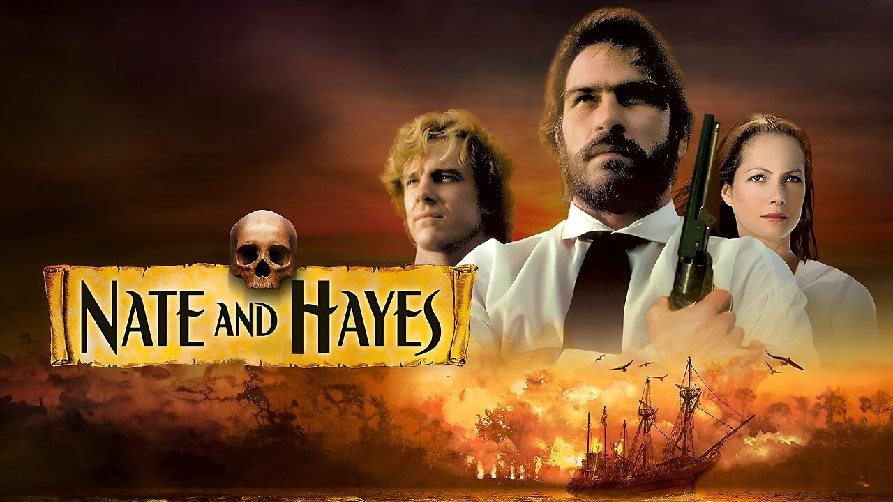 Nate and Hayes aka Savage Islands (1983) Tommy Lee Jones, Michael O'Keefe, Max Phipps