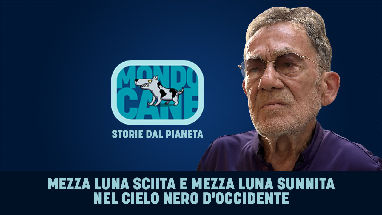 MEZZA LUNA SCIITA E MEZZA LUNA SUNNITA NEL CIELO NERO D'OCCIDENTE | Fulvio Grimaldi in MONDOCANE