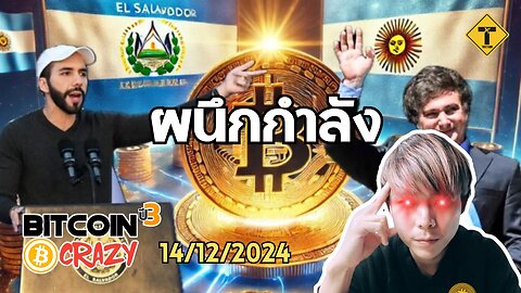 BitcoinCrazy 14/12/2024 : ผนึกกำลัง