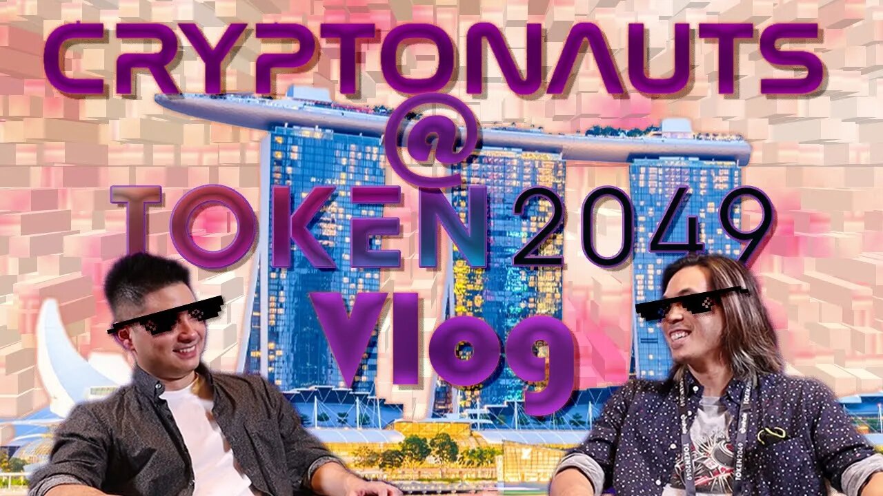 Token2049 VLOG: Singapore 2022 Behind the Scenes