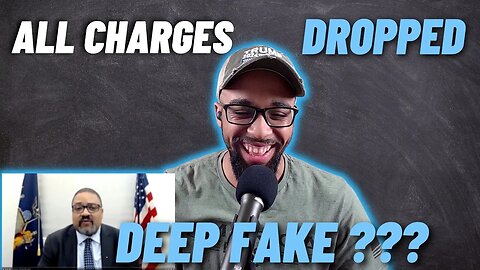 Breaking. "Woke New York DA Drops All Charges Against Trump" Deep Fake ??