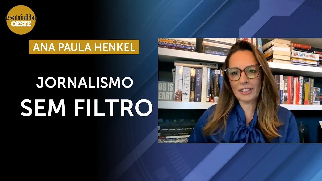 Ana Paula Henkel: ‘Na Oeste poderemos falar ex-presidiário SEM FILTRO’ | #eo