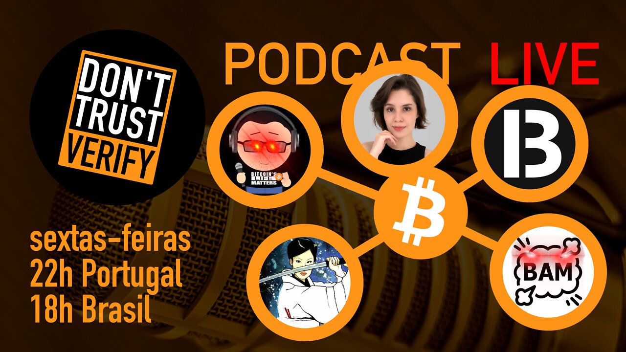 DTV #7 Bitcoin Descomplicada c/ Eduarda Lobato