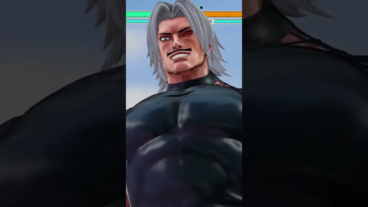 Terry Borgad vs Ômega Rugal - KOF XV