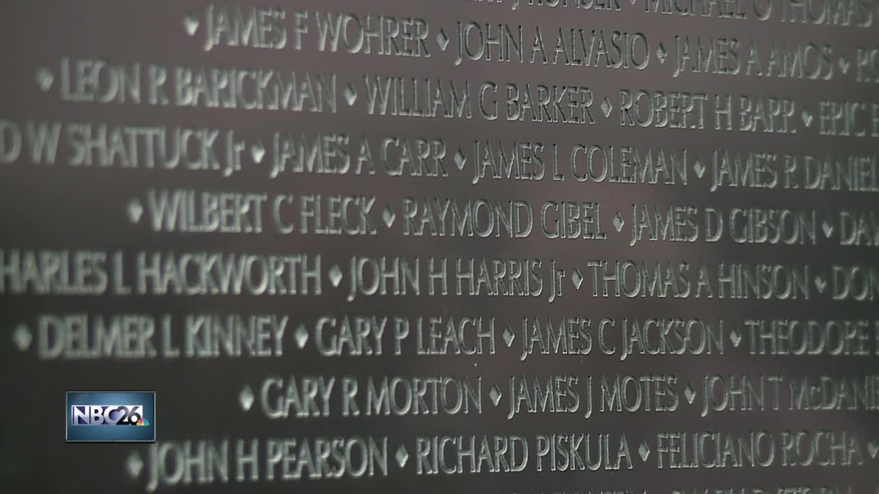'Wall That Heals' stops in Manitowoc