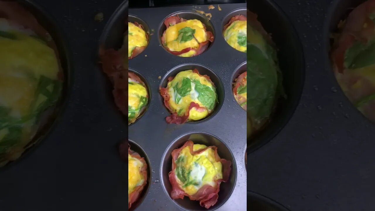 ham recipe | egg bites | starbucks egg bites #shorts