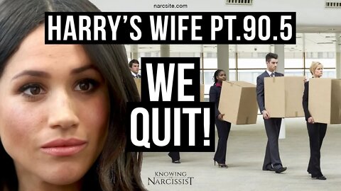 Harry´s Wife 90.5 We Quit (Meghan Markle)