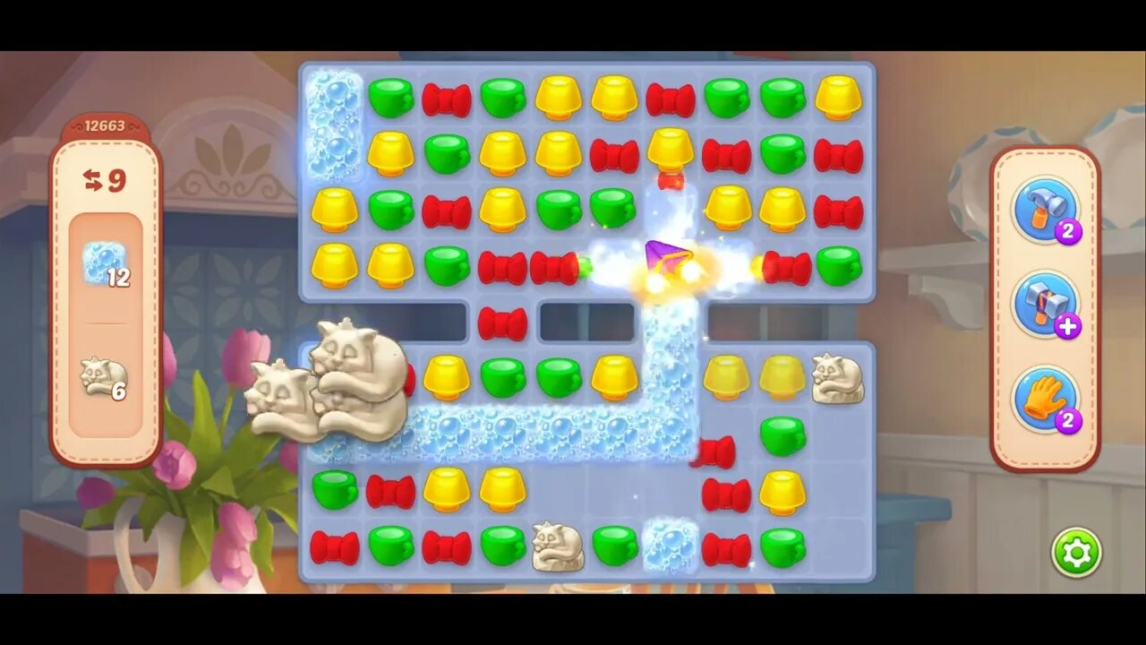 Playrix Homescapes Gameplay Walkthrough Level 12663