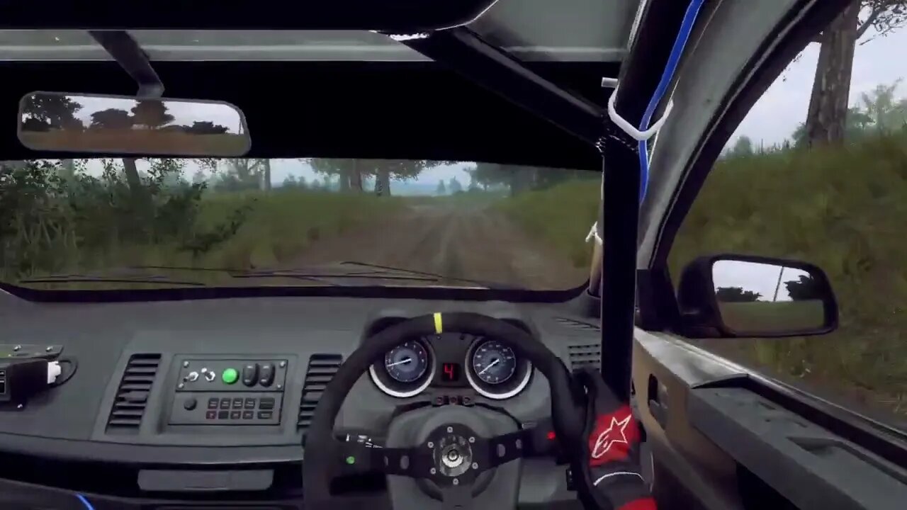 DiRT Rally 2 - Lancer Evo Xpress Through Jozefin