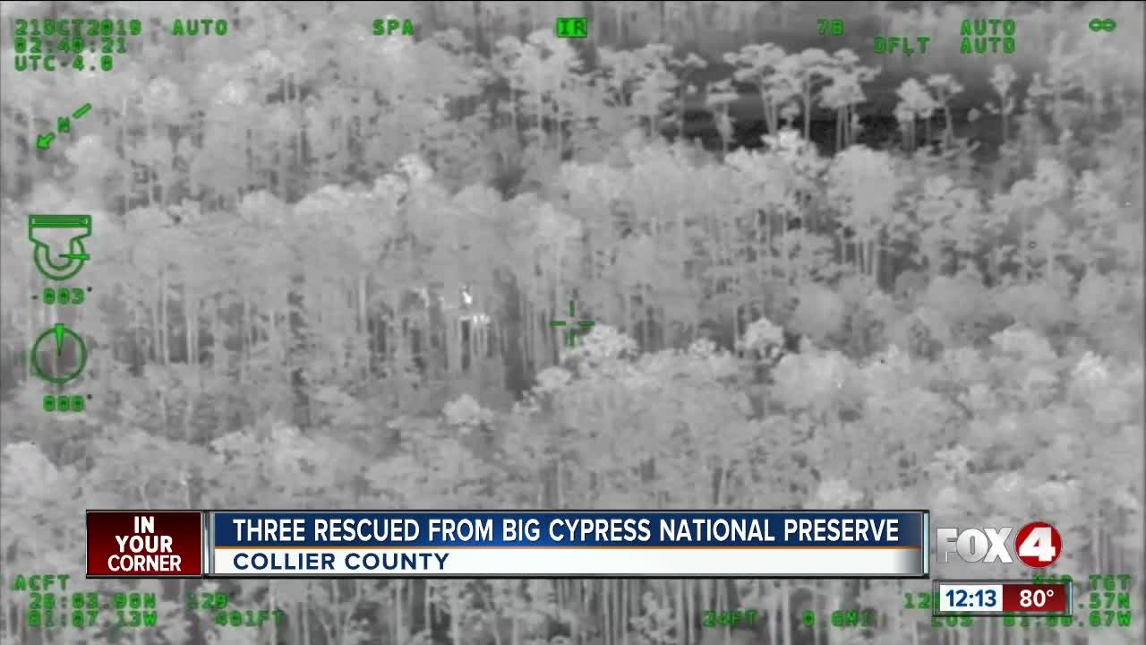 Fox 4 examines 911 call from stranded off-roaders rescued by helicopter in Collier County