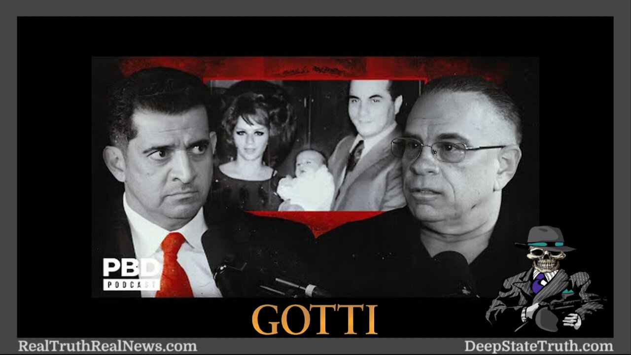 𝕸𝖆𝖋𝖎𝖆 🎙️ EXCLUSIVE Interview: John Gotti Jr. Finally Opens Up on His Father and the Gravano & Gambino Families