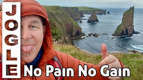 E05 The PAIN of WALKING - JOGLE - LEJOG