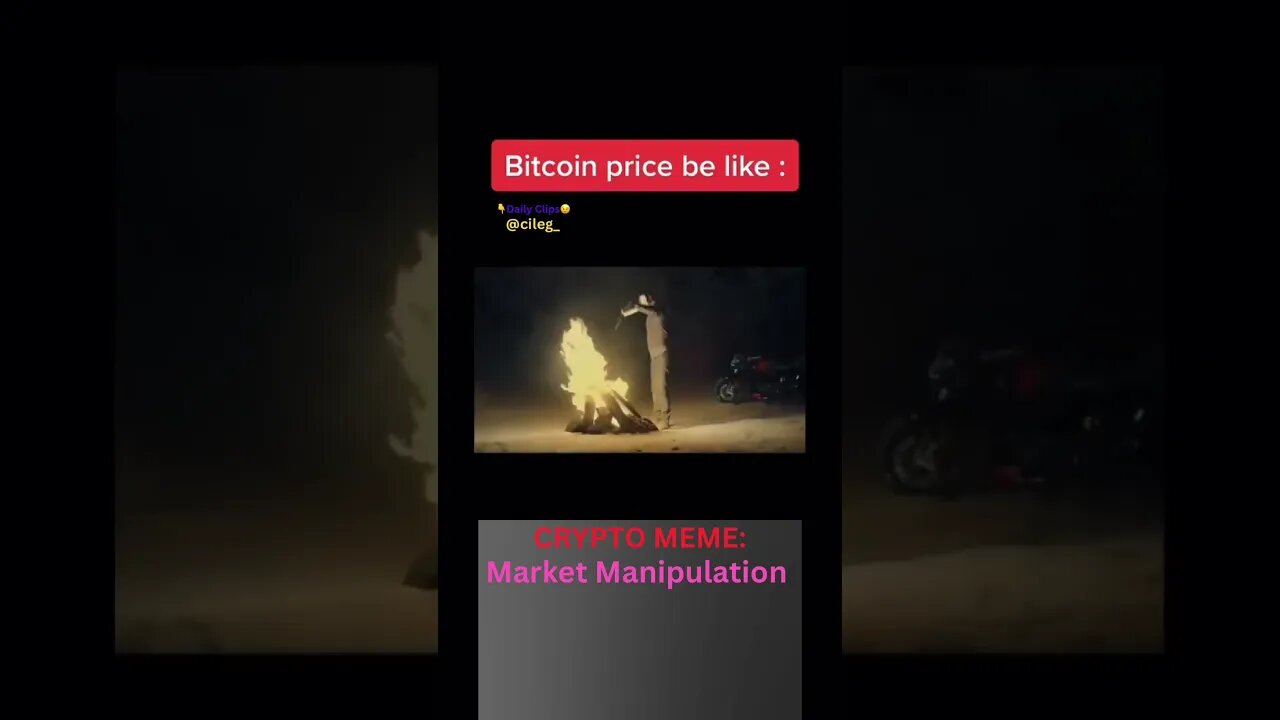 CRYPTO MEME: Market Manipulation #cryptomeme #market #manipulation #bitcoin #bearmarket #bullmarket