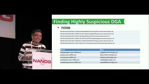 A DGA Odyssey Passive DNS Driven DGA Analysis