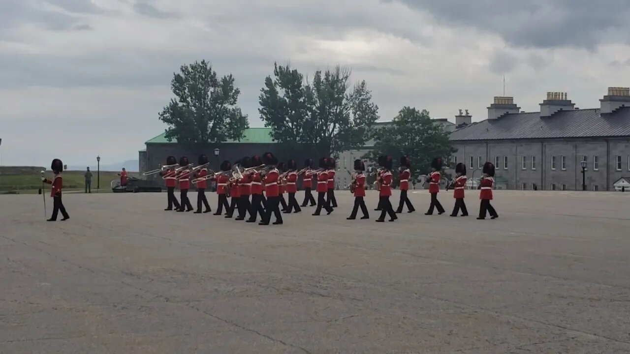 Canadian Military Band Plays The Avengers Theme Song