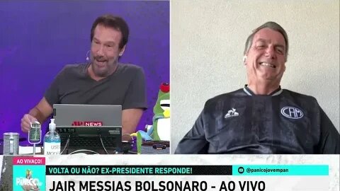 BOLSONARO NO PANICO 27/03/23