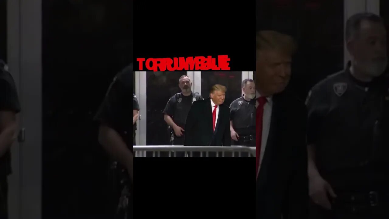 Trump BASED News: This HAPPENED Outside NYC Court before the Arraignment