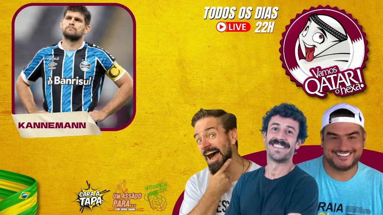 #03 - Vamos Qatar o Hexa - Kanemman