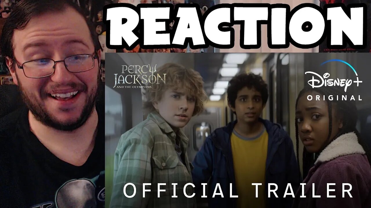 Gor's "Percy Jackson and The Olympians" Official Trailer REACTION