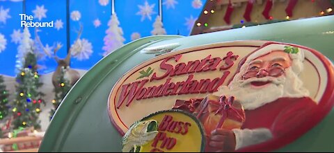 New changes made to Santa's Wonderland