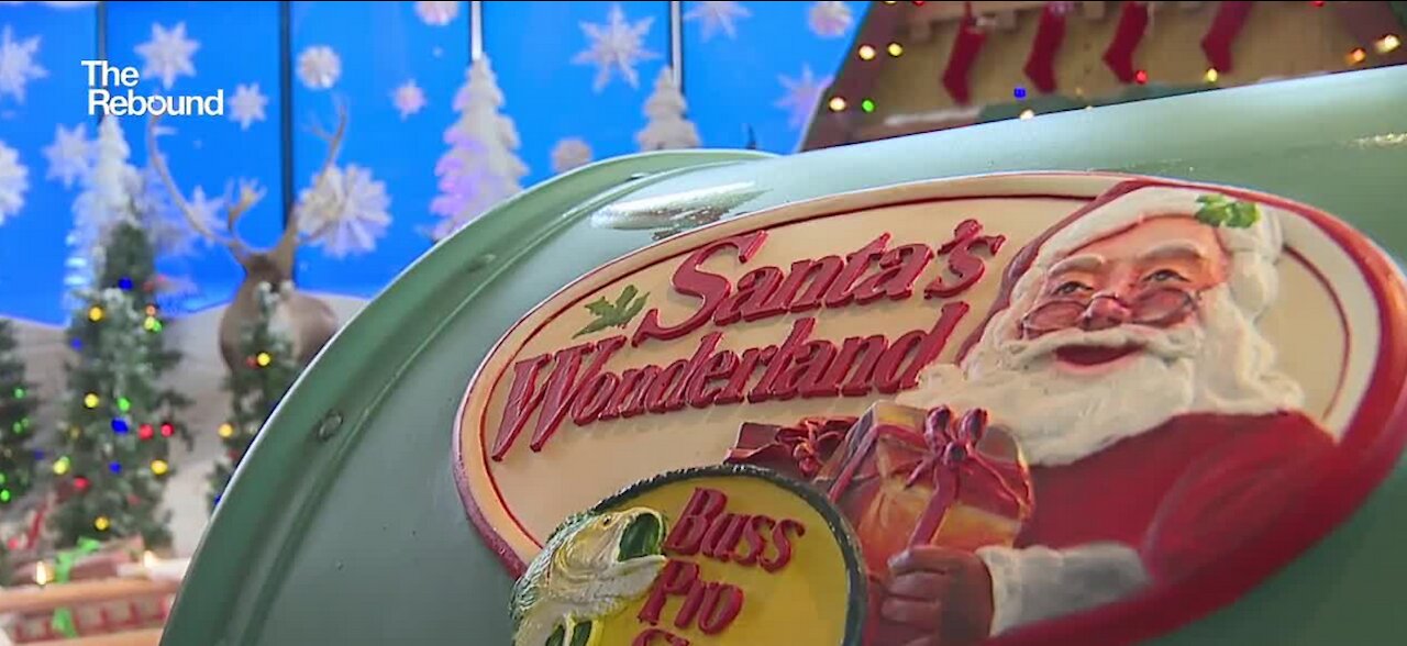 New changes made to Santa's Wonderland