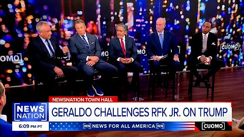 RFK Jr Counters Geraldo's TDS-Fueled Question About January 6th