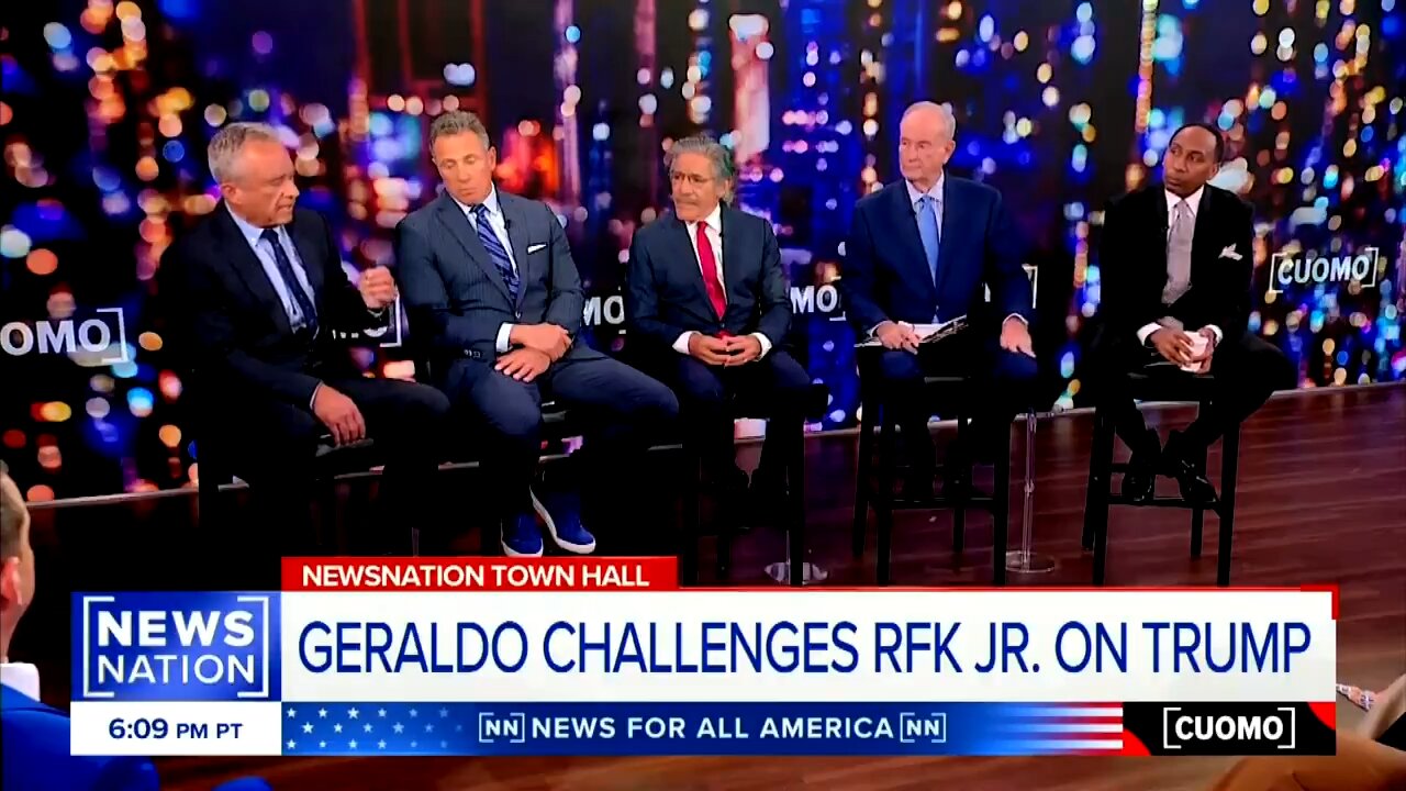 RFK Jr Counters Geraldo's TDS-Fueled Question About January 6th