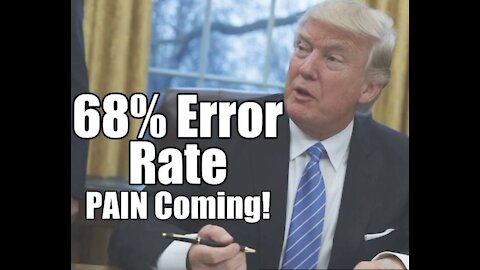 68% Error Rate. The Great Election Sting! Part 27. B2T Show Dec 15, 2020 (IS)