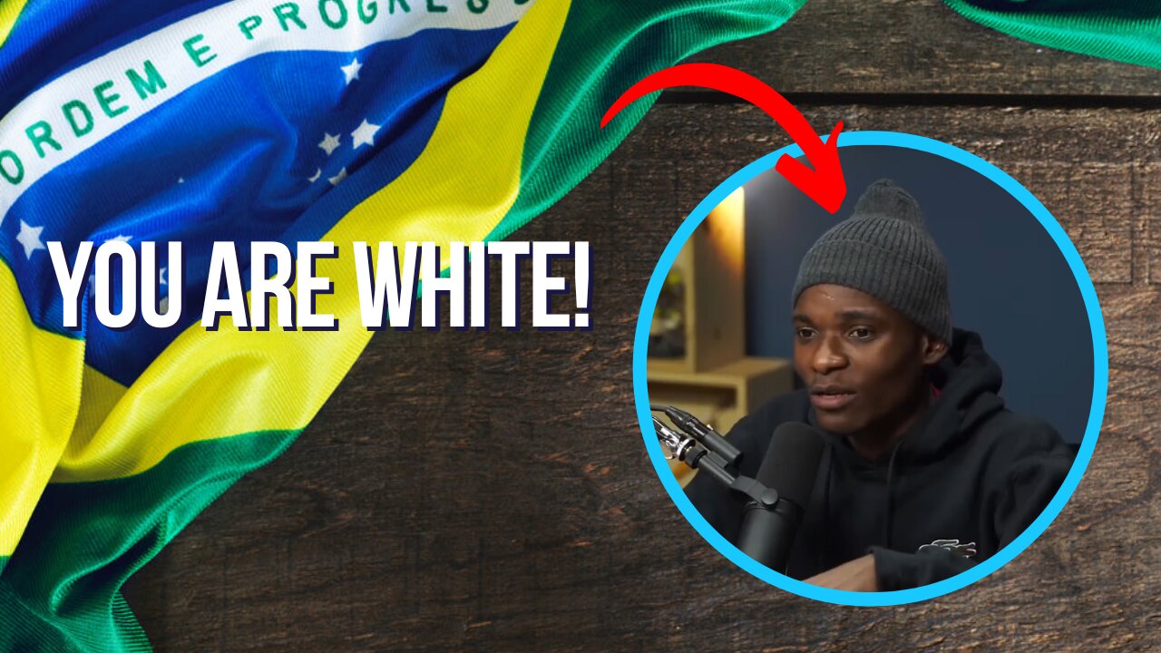 YOU ARE WHITE BRO - AURÉLIO E BAPTISTA