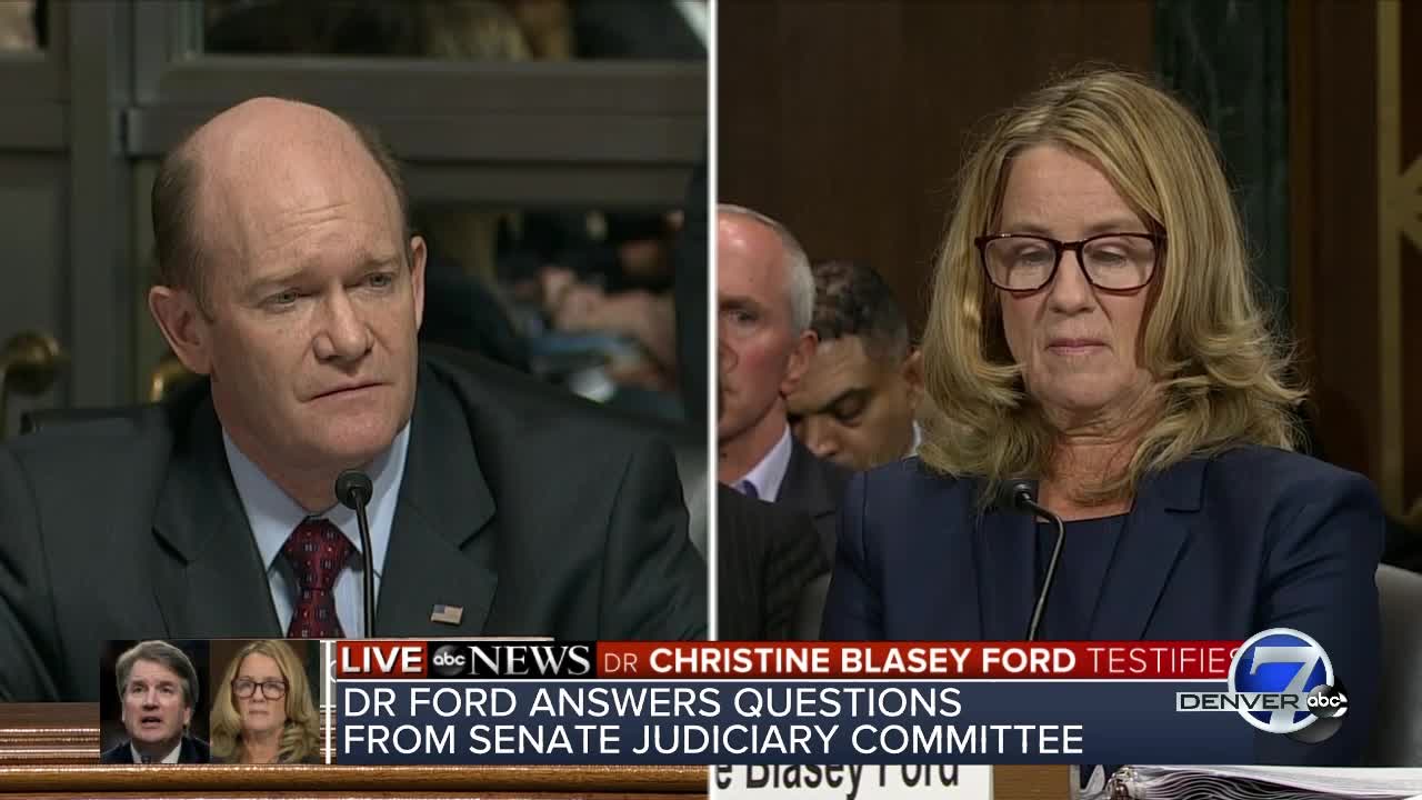 Dr. Ford on people saying "boys will be boys"