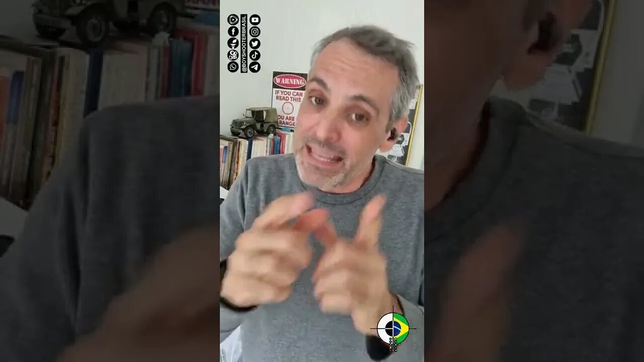 Sobre: você está preparado pro desarmamento?