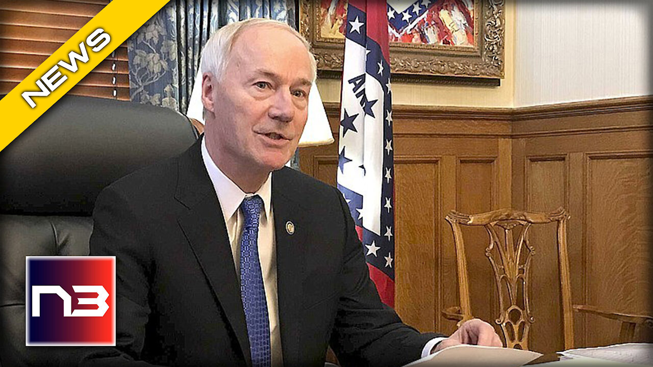 Arkansas Governor Signs Bill that Will Have EVERY Christian Voter Rejoice