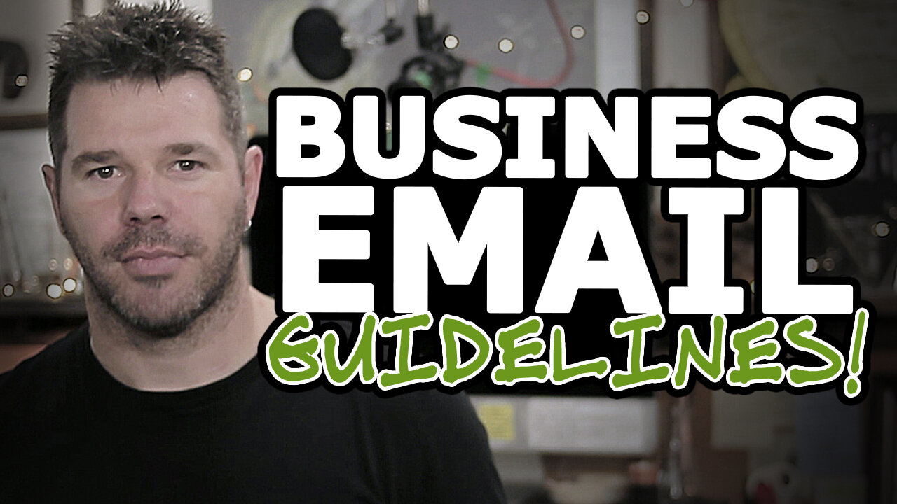 Setting Up Email For Small Business (Follow These Guidelines!) @TenTonOnline