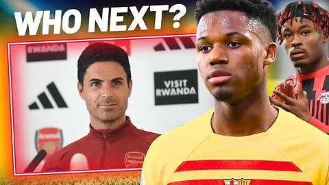 ANSU FATI READY TO LEAVE BARCELONA FOR ARSENAL || ARTETA WANTS MOHAMED SIMAKAN TO REPLACE TIMBER!