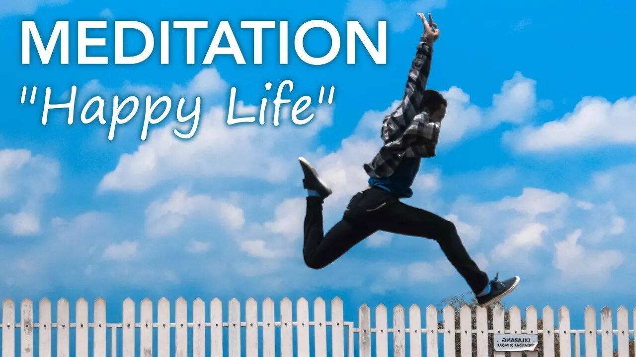 Meditation and affirmations for happy, healthy, abundant life