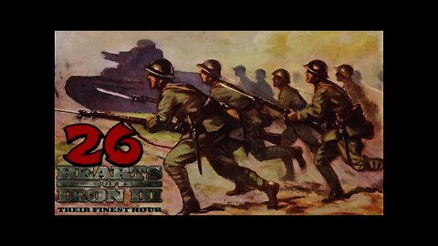 Hearts of Iron 3: Black ICE 9.1 - 26 (Japan) This episode is too long!