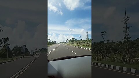 PERJALANAN MENUJU SIRKUIT MANDALIKA DARI BANDARA INTERNASIONAL LOMBOK