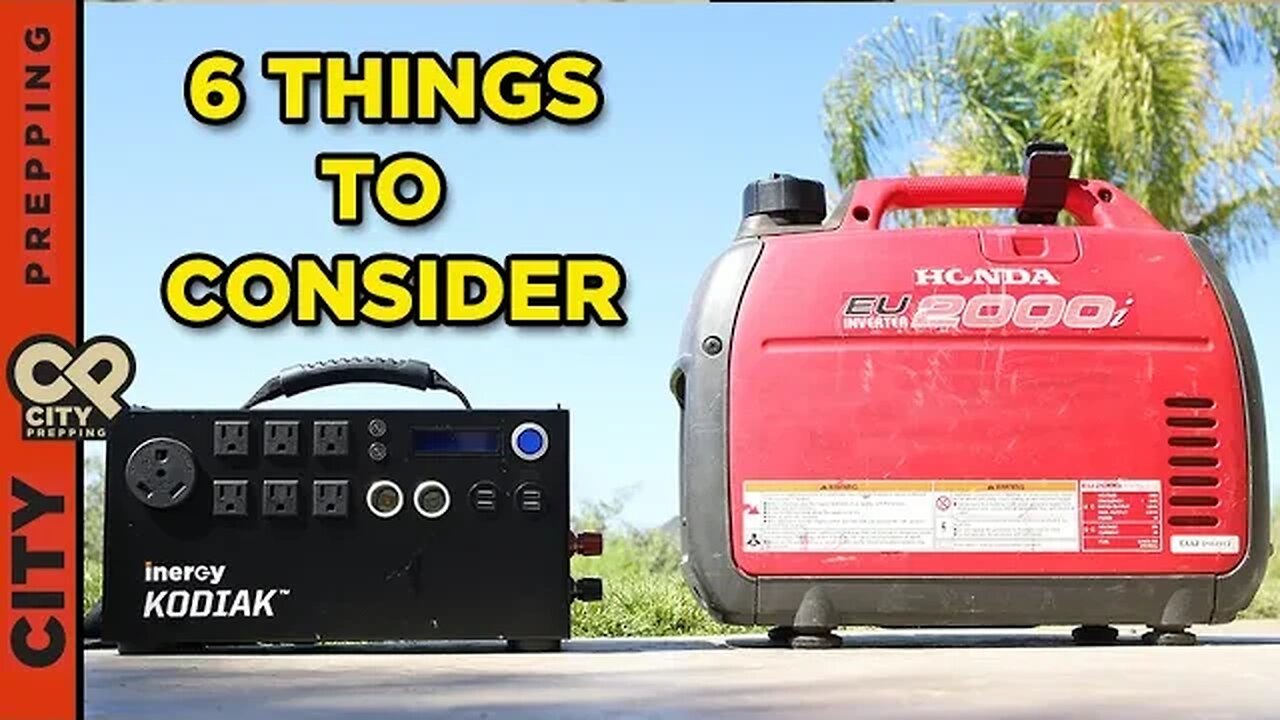 Solar vs Gas generator for SHTF: which is better?