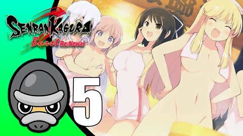 Senran Kagura: Burst Renewal // Part 5