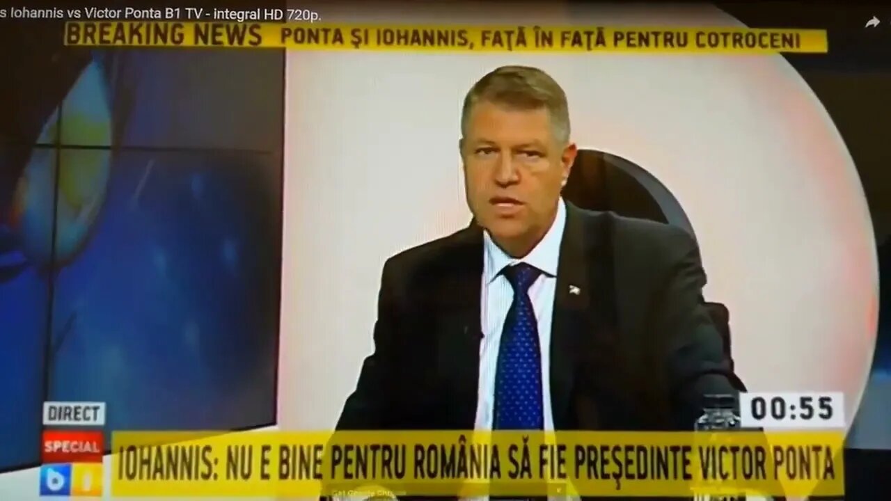 Iohannis, 2014, înainte de a ajunge președinte