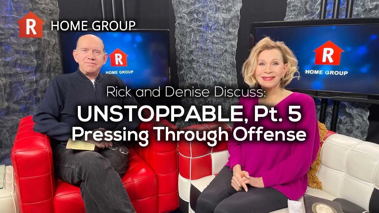 UNSTOPPABLE, Pt. 5 — Pressing Through Offense