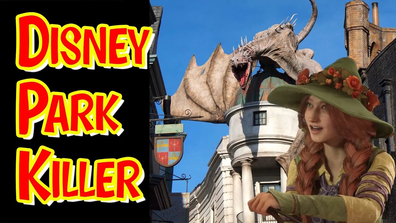 Universal Studios Is Going To Kill Disney With Harry Potter #disney #harrypotter