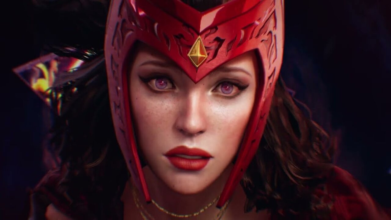 Scarlet Witch Meets Scarlet Witch From a Different Dimension - Marvel Future Revolution